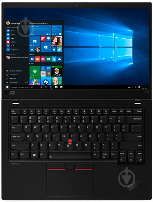 Ноутбук Lenovo ThinkPad X1 Carbon 7 14" (20QD003BRT) black - фото 3