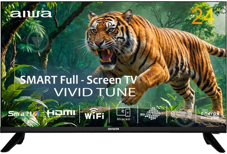 Телевизор AIWA JH24DT180S 24″ - фото 1 Телевизор AIWA JH24DT180S 24″ - фото 1