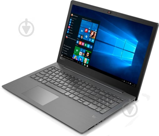 Ноутбук Lenovo V330 15,6" (81AX00QBRA) grey - фото 2