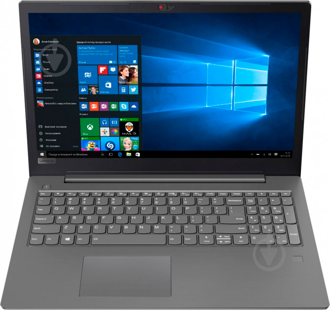 Ноутбук Lenovo V330 15,6" (81AX00QBRA) grey - фото 1