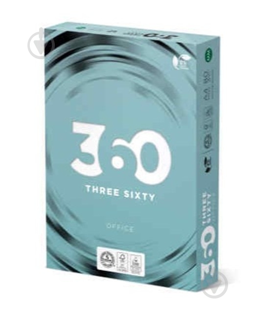 Папір офісний 360 Office A4 80 г/м 500 аркушів - фото 1