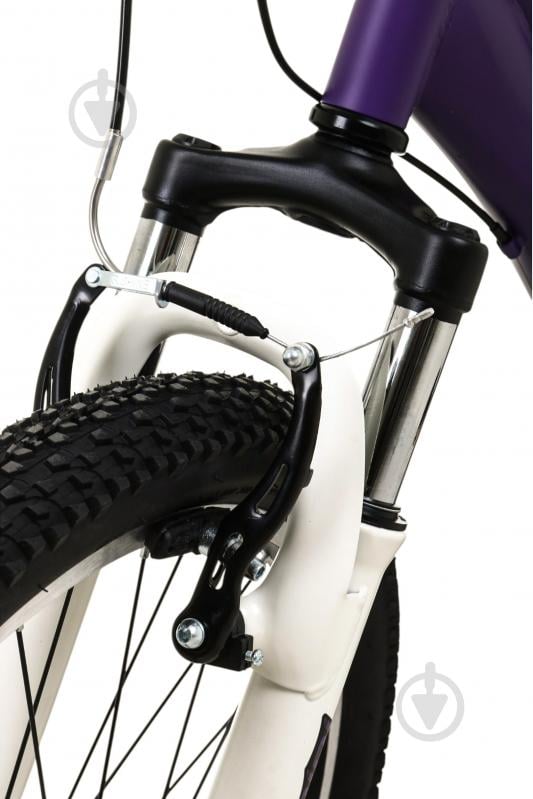 Велосипед Aspini 24" 12"(30 см) Emma 24 EM24-VI фиолетовый - фото 5