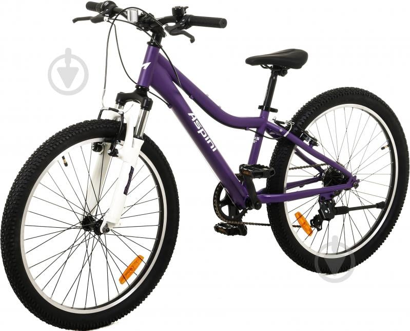 Велосипед Aspini 24" 12"(30 см) Emma 24 EM24-VI фиолетовый - фото 3