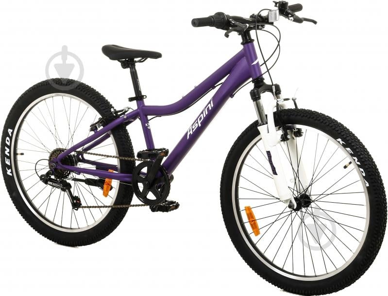 Велосипед Aspini 24" 12"(30 см) Emma 24 EM24-VI фиолетовый - фото 2