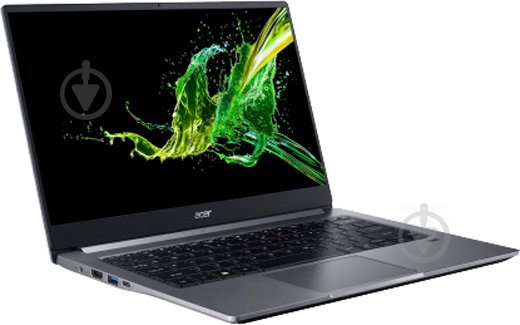 Ноутбук Acer Swift 3 SF314-57 14" (NX.HJFEU.006) grey - фото 2