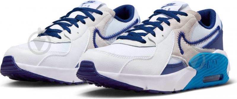 Кросівки для хлопчиків демісезонні Nike AIR Max Excee FB3058-100 р.40 блакитні - фото 5