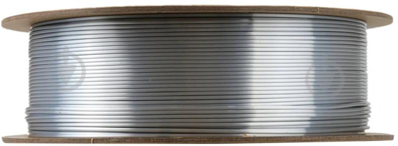 Пластик для 3D-принтера Esun eSilk-PLA Filament 1 кг 1.75 мм серебряный (ESILK-PLA175S1) - фото 2 Пластик для 3D-принтера Esun eSilk-PLA Filament 1 кг 1.75 мм серебряный (ESILK-PLA175S1) - фото 2