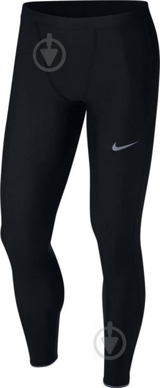 Лосины Nike M NK RUN MOBILITY TIGHT AT4238-010 р.S черный - фото 1