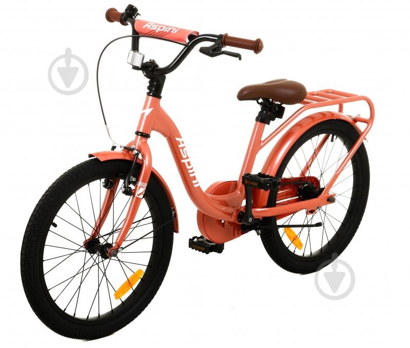 Велосипед Aspini 20" 10"(25 см) Eve 20 EVE20-PN розовый - фото 2