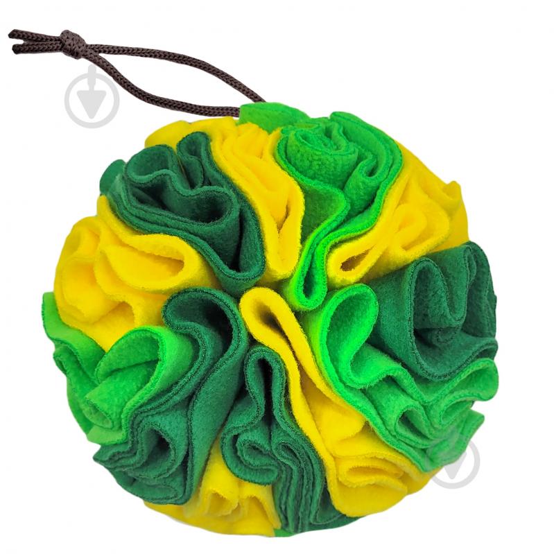 Игрушка для собак Fanny Animals нюхальный мяч МС 160401-19 - фото 1