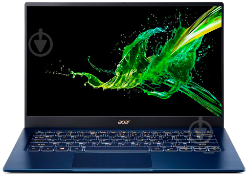 Ноутбук Acer Swift 5 SF514-54T 14" (NX.HHUEU.008) blue - фото 1