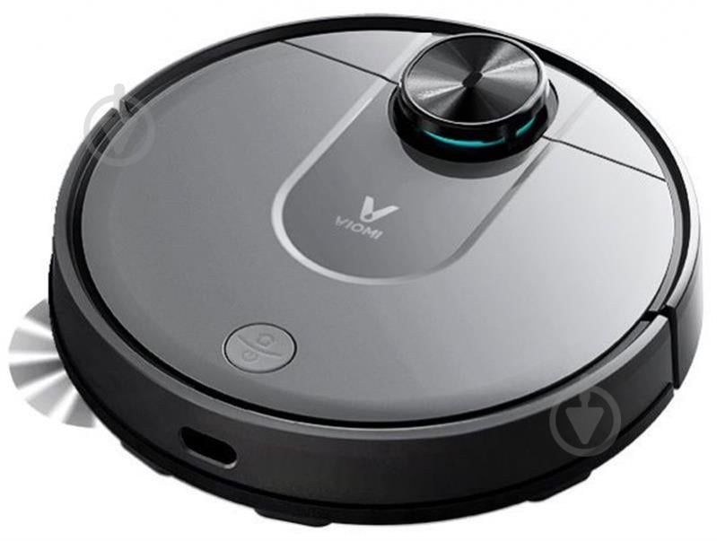 Робот-пилосос VIOMI V2 Pro Vacuum Cleaner black/grey - фото 1