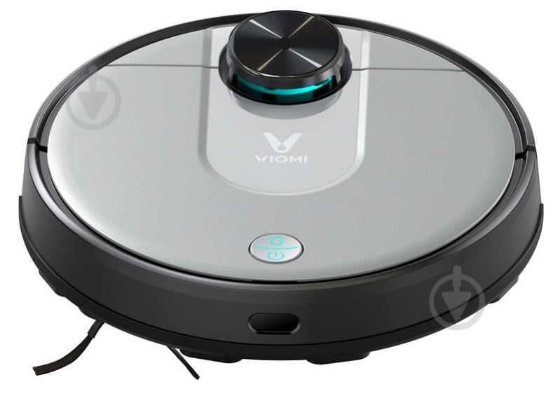 Робот-пилосос VIOMI V2 Pro Vacuum Cleaner black/grey - фото 3