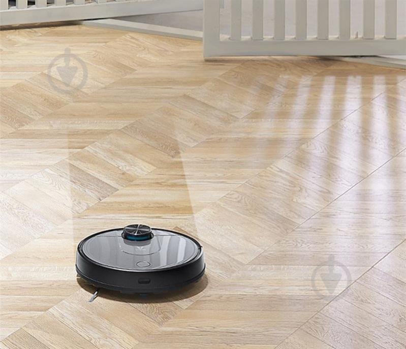 Робот-пилосос VIOMI V2 Pro Vacuum Cleaner black/grey - фото 6