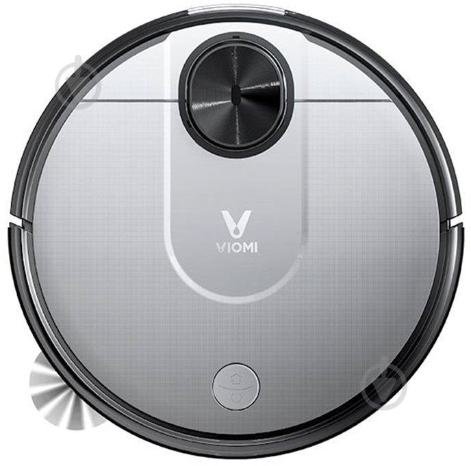 Робот-пилосос VIOMI V2 Pro Vacuum Cleaner black/grey - фото 2