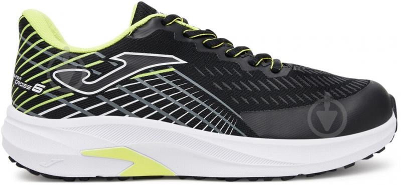 Кроссовки детские Joma SUPER CROSS JR JCROSS2501 р.33 черные - фото 1