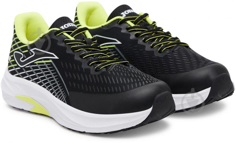 Кроссовки детские Joma SUPER CROSS JR JCROSS2501 р.33 черные - фото 2