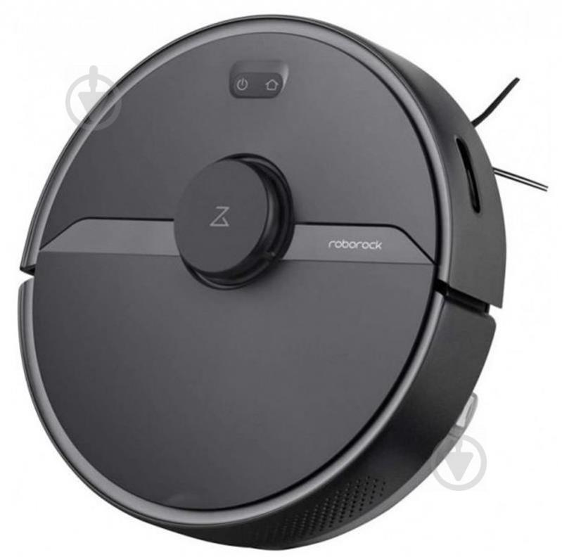 Робот-пылесос Roborock S6 Pure Vacuum Cleaner S602-00 black - фото 1