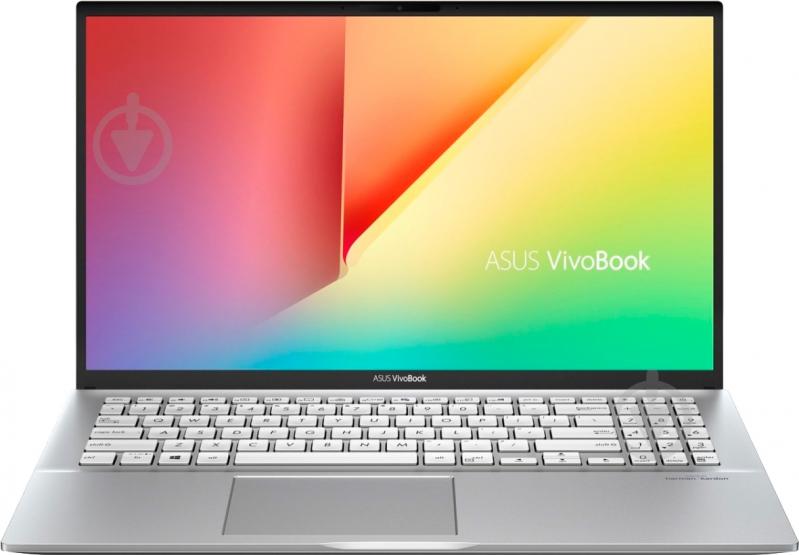 Ноутбук Asus X712FA-BX379 17,3" (90NB0L61-M04770) silver - фото 1