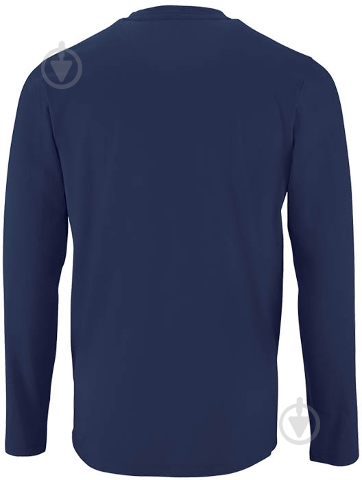 Футболка с длинным рукавом Sol's Imperial LSL Men р. L голубой - фото 2