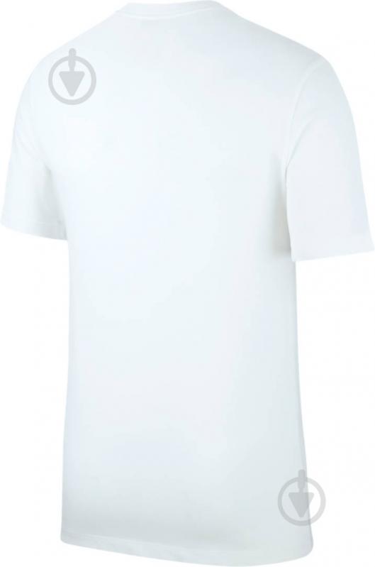 Футболка Nike M NK DRY TEE NIKE TRAIN BQ3677-100 р.L белый - фото 2