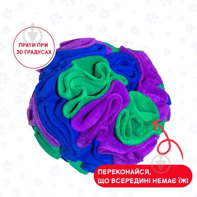 М'яка іграшка Fanny Animals Нюхальний м'яч МС 160401-14 - фото 3 М'яка іграшка Fanny Animals Нюхальний м'яч МС 160401-14 - фото 3