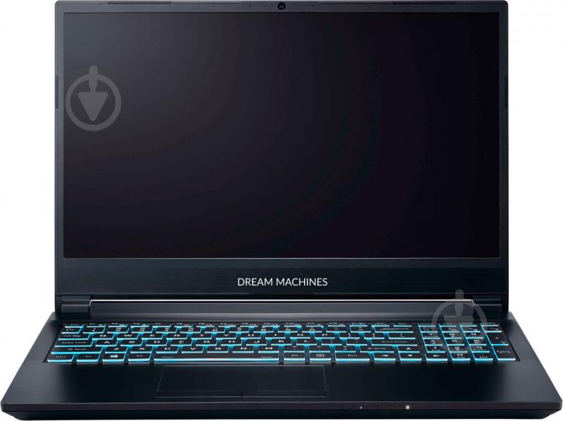 Ноутбук Dream Machines G1660Ti-15 15,6" (G1660TI-15UA20) black - фото 2