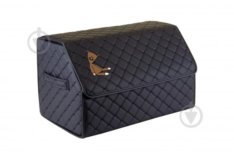 Сумка автомобильная ECO M 30x30x50 см Teddy EVAtech черный - фото 1