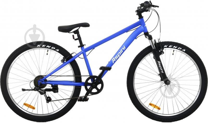 Велосипед Aspini 26" 13.5"(34 см) Rapido 26 RA26-BL голубой - фото 1 Велосипед Aspini 26" 13.5"(34 см) Rapido 26 RA26-BL голубой - фото 1