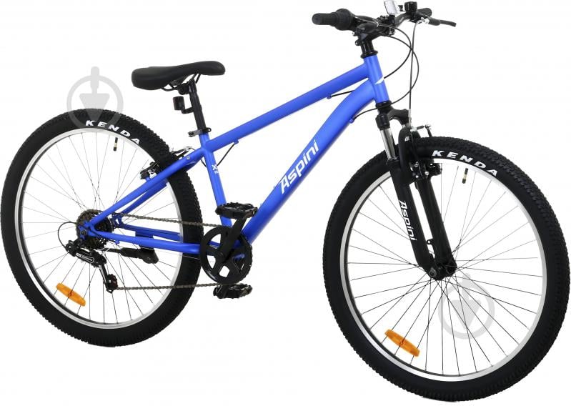 Велосипед Aspini 26" 13.5"(34 см) Rapido 26 RA26-BL голубой - фото 5 Велосипед Aspini 26" 13.5"(34 см) Rapido 26 RA26-BL голубой - фото 5