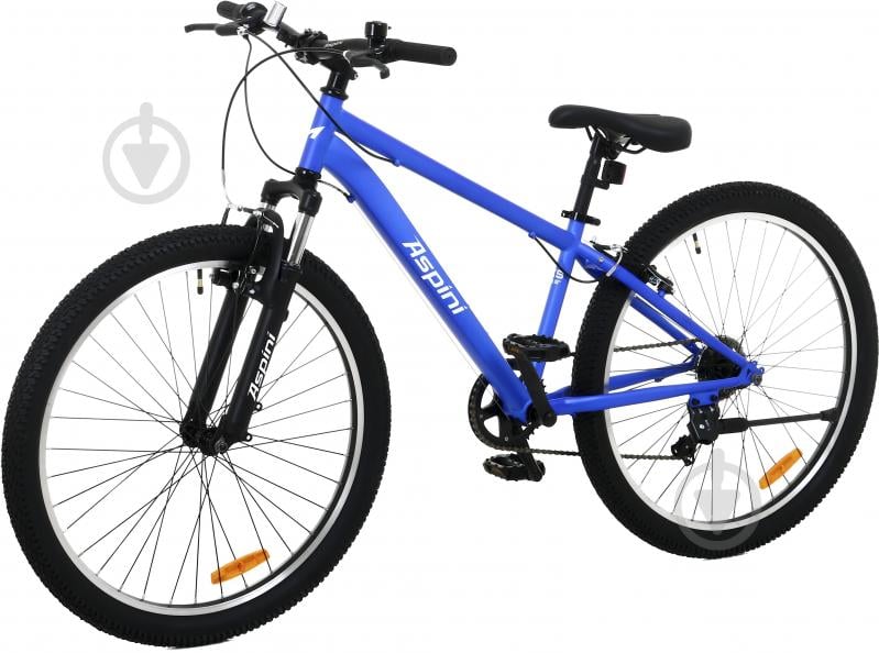 Велосипед Aspini 26" 13.5"(34 см) Rapido 26 RA26-BL голубой - фото 6 Велосипед Aspini 26" 13.5"(34 см) Rapido 26 RA26-BL голубой - фото 6