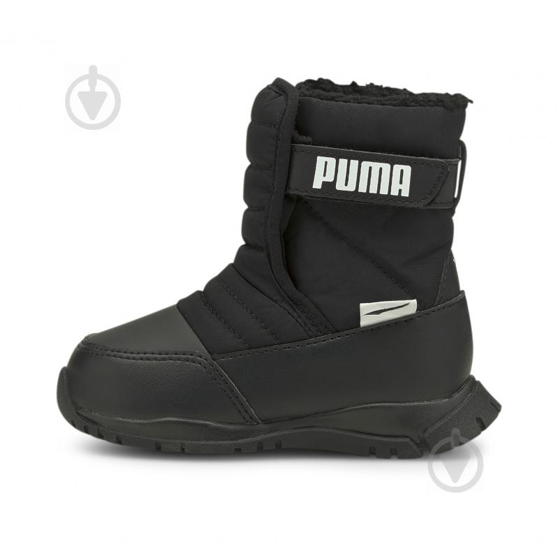 Чоботи Puma Puma Nieve Boot WTR AC Inf 38074603 р.19 чорний - фото 1