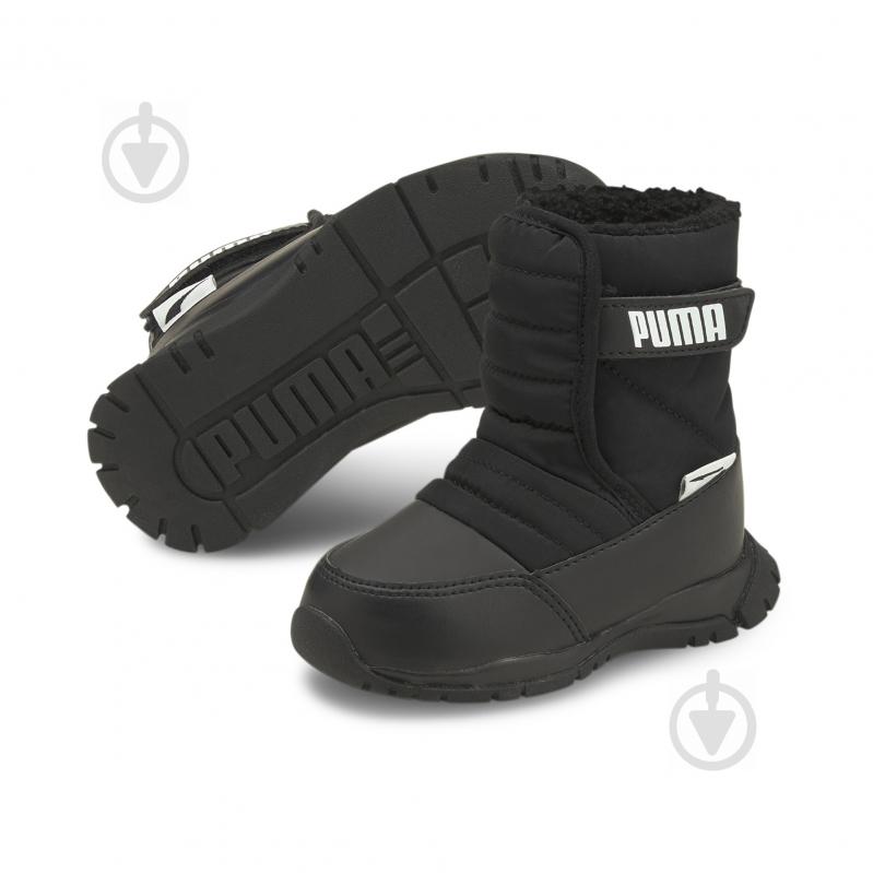 Чоботи Puma Puma Nieve Boot WTR AC Inf 38074603 р.19 чорний - фото 2