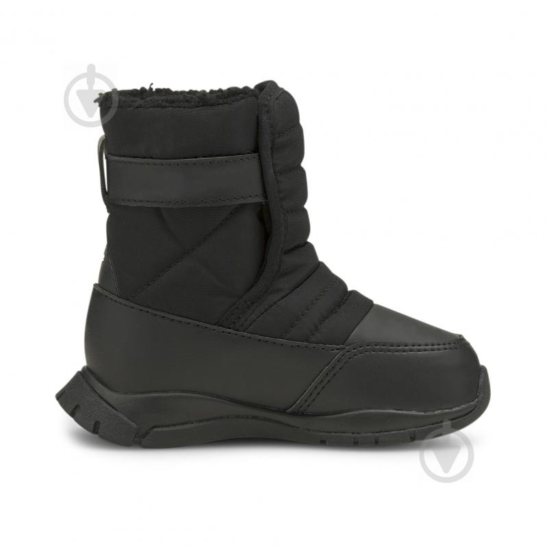 Чоботи Puma Puma Nieve Boot WTR AC Inf 38074603 р.19 чорний - фото 5