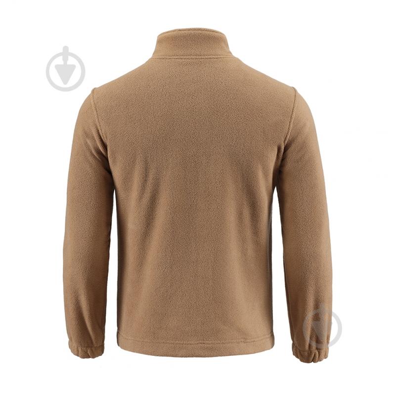 Кофта ESDY флісова тактична JA-04 р.XL coyote tan - фото 2 Кофта ESDY флісова тактична JA-04 р.XL coyote tan - фото 2