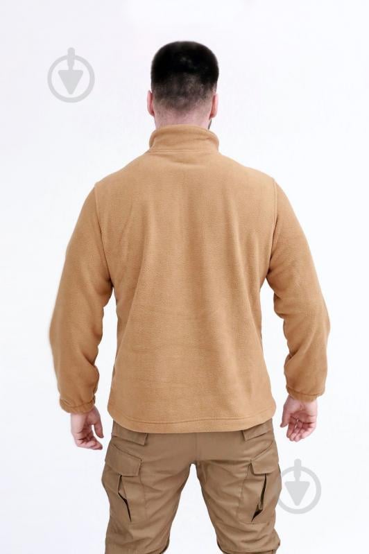 Кофта ESDY флісова тактична JA-04 р.XL coyote tan - фото 7 Кофта ESDY флісова тактична JA-04 р.XL coyote tan - фото 7