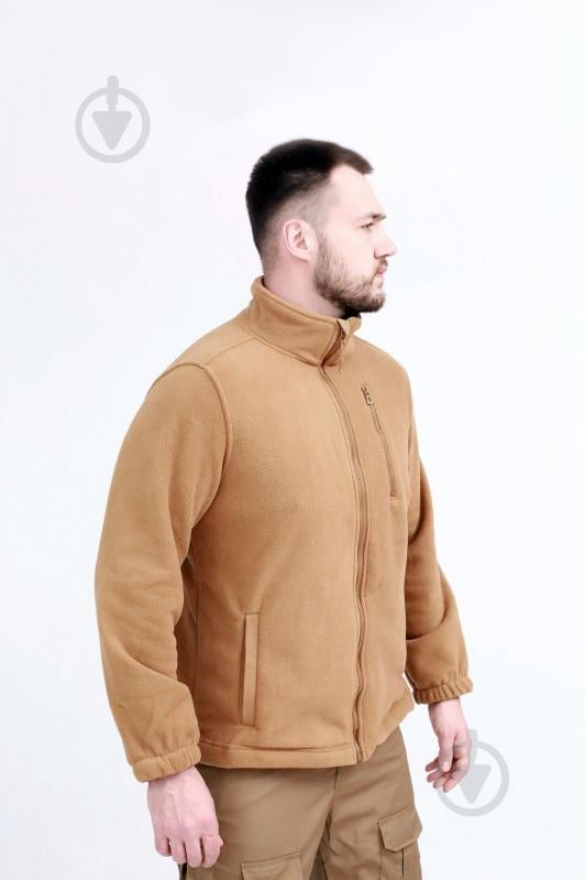 Кофта ESDY флісова тактична JA-04 р.XL coyote tan - фото 9 Кофта ESDY флісова тактична JA-04 р.XL coyote tan - фото 9