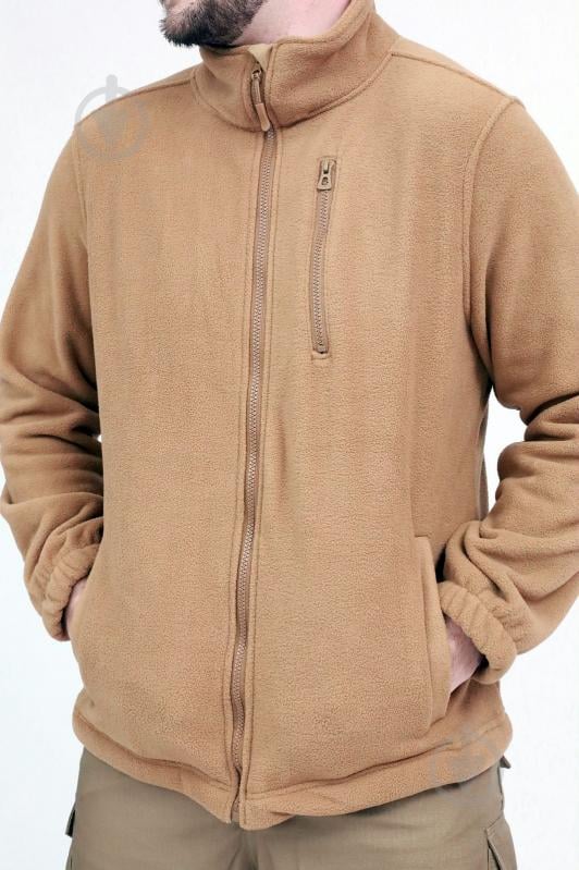 Кофта ESDY флісова тактична JA-04 р.XL coyote tan - фото 15 Кофта ESDY флісова тактична JA-04 р.XL coyote tan - фото 15