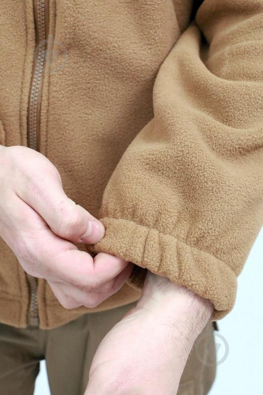 Кофта ESDY флісова тактична JA-04 р.XL coyote tan - фото 10 Кофта ESDY флісова тактична JA-04 р.XL coyote tan - фото 10