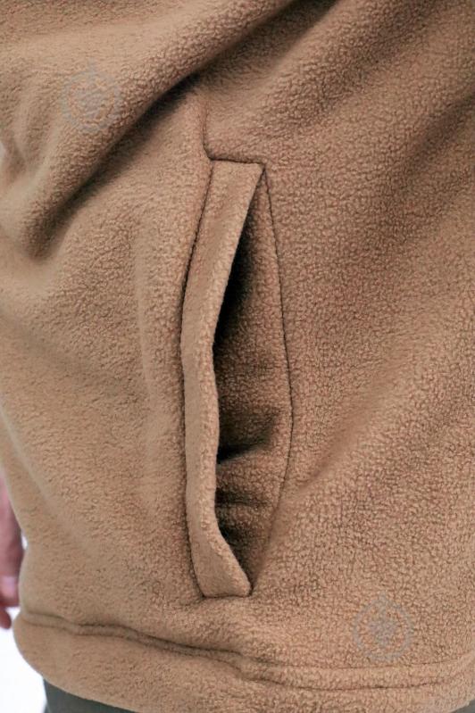 Кофта ESDY флісова тактична JA-04 р.XL coyote tan - фото 11 Кофта ESDY флісова тактична JA-04 р.XL coyote tan - фото 11