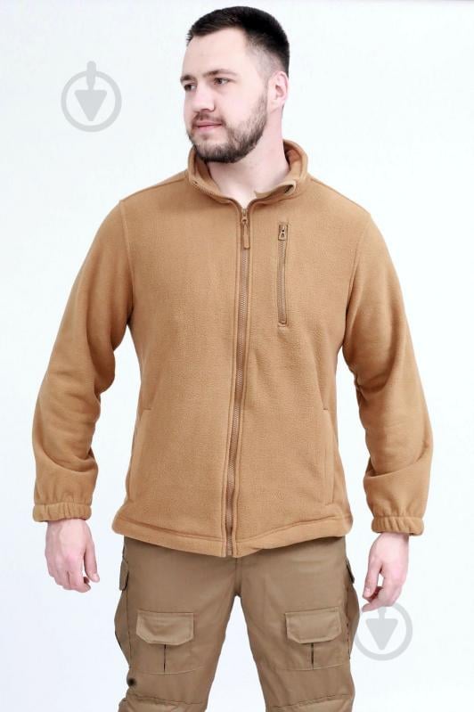 Кофта ESDY флісова тактична JA-04 р.XL coyote tan - фото 5 Кофта ESDY флісова тактична JA-04 р.XL coyote tan - фото 5