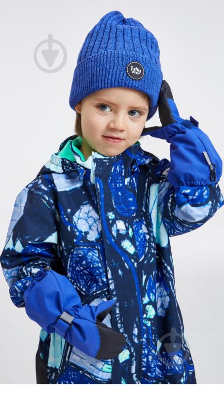 Рукавицы Tutta by Reima 6300014A-65A0 р.4 /синий HANSKI - фото 3