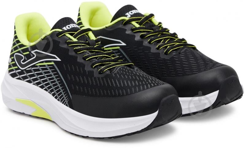 Кроссовки детские Joma SUPER CROSS JR JCROSS2501 р.36 черные - фото 2 Кроссовки детские Joma SUPER CROSS JR JCROSS2501 р.36 черные - фото 2