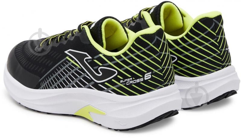 Кроссовки детские Joma SUPER CROSS JR JCROSS2501 р.36 черные - фото 3 Кроссовки детские Joma SUPER CROSS JR JCROSS2501 р.36 черные - фото 3