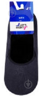 Следы мужские L&R 251 00 р.40-41 темно-серый 1 шт. - фото 1 Следы мужские L&R 251 00 р.40-41 темно-серый 1 шт. - фото 1