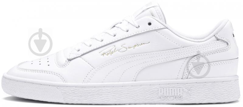 Кроссовки мужские демисезонные Puma Ralph Sampson Lo 37084608 р.42 белые - фото 2