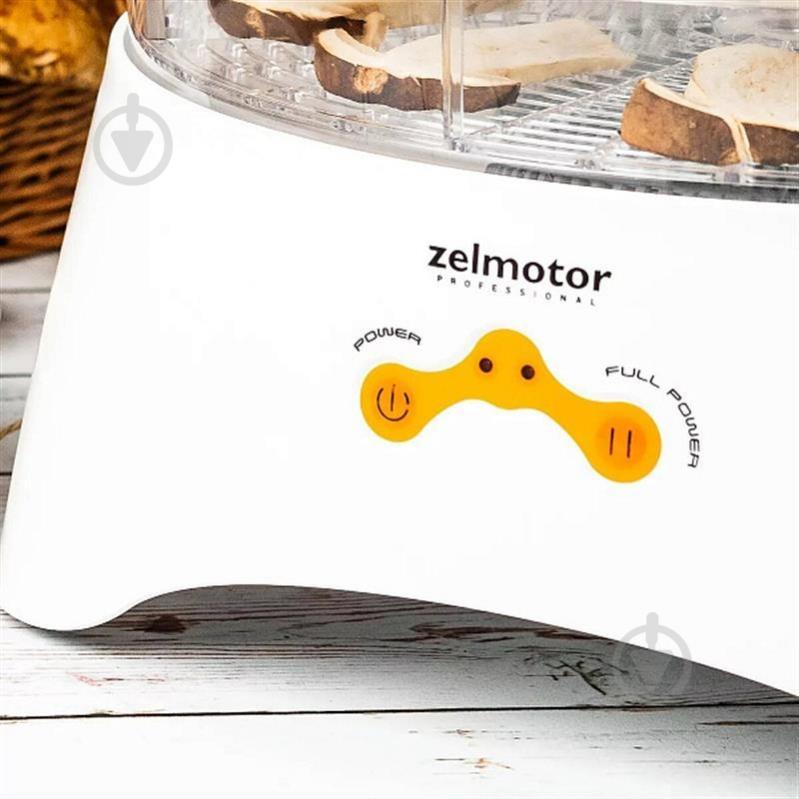 Сушилка Zelmotor 610.0 UA White - фото 2