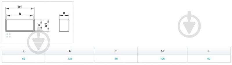 Соединитель Вентс Пластивент 120x60 717 - фото 3