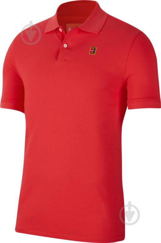 Поло Nike THE POLO HERITAGE SLIM BQ4461-850 р.M розовый - фото 1