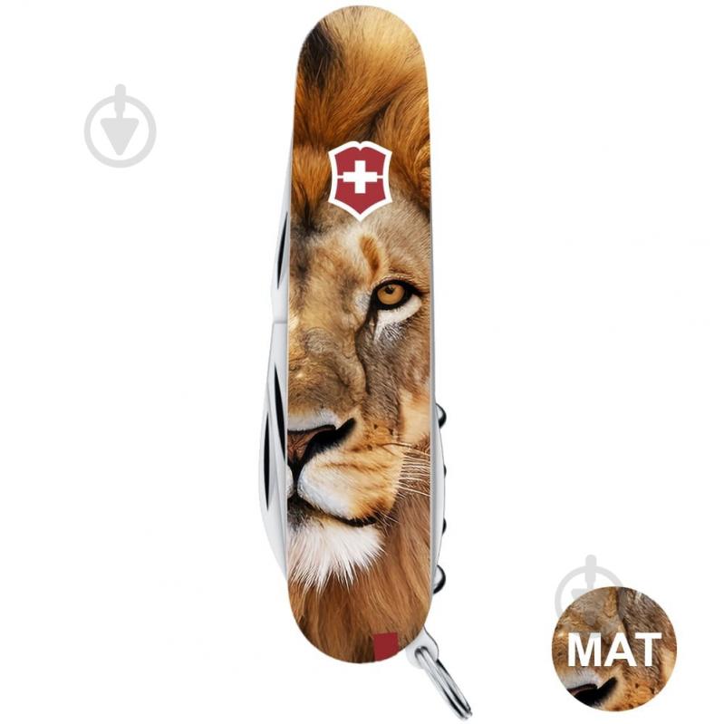 Нож швейцарский Victorinox SPARTAN ANIMAL Лев 1.3603.7.F1010pw 102596 - фото 4